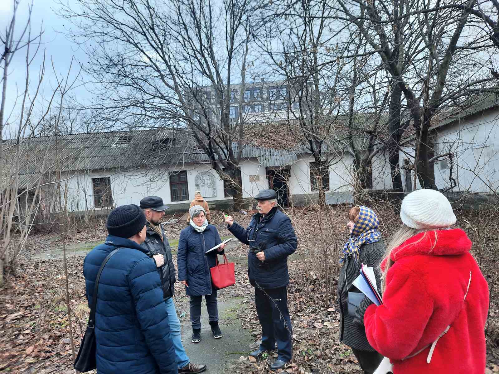 Inspectare str. București nr. 30 și nr. 32 din orașul Chișinău