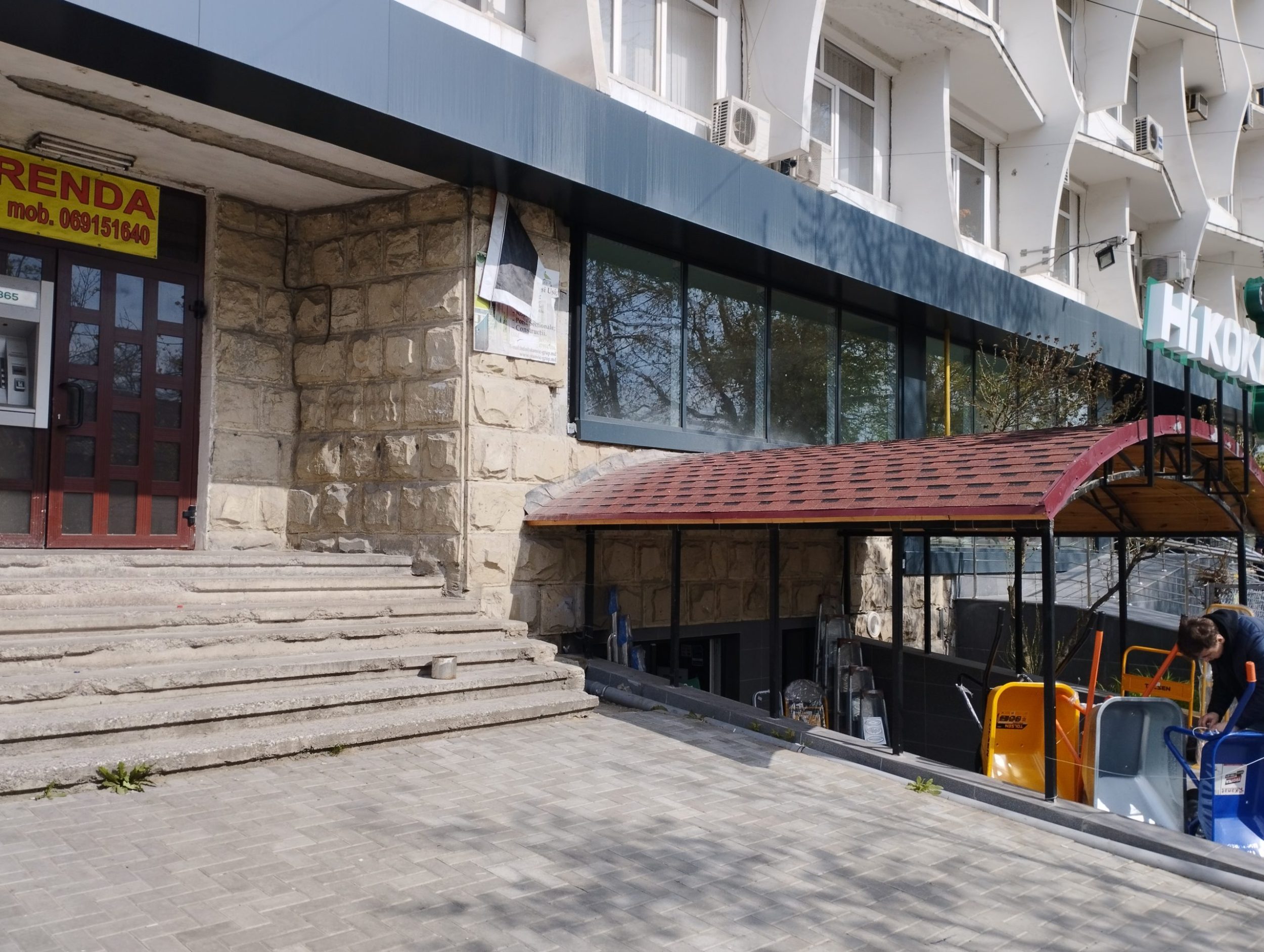 Inspectarea imobilului din str. Tighina 65, or. Chișinău