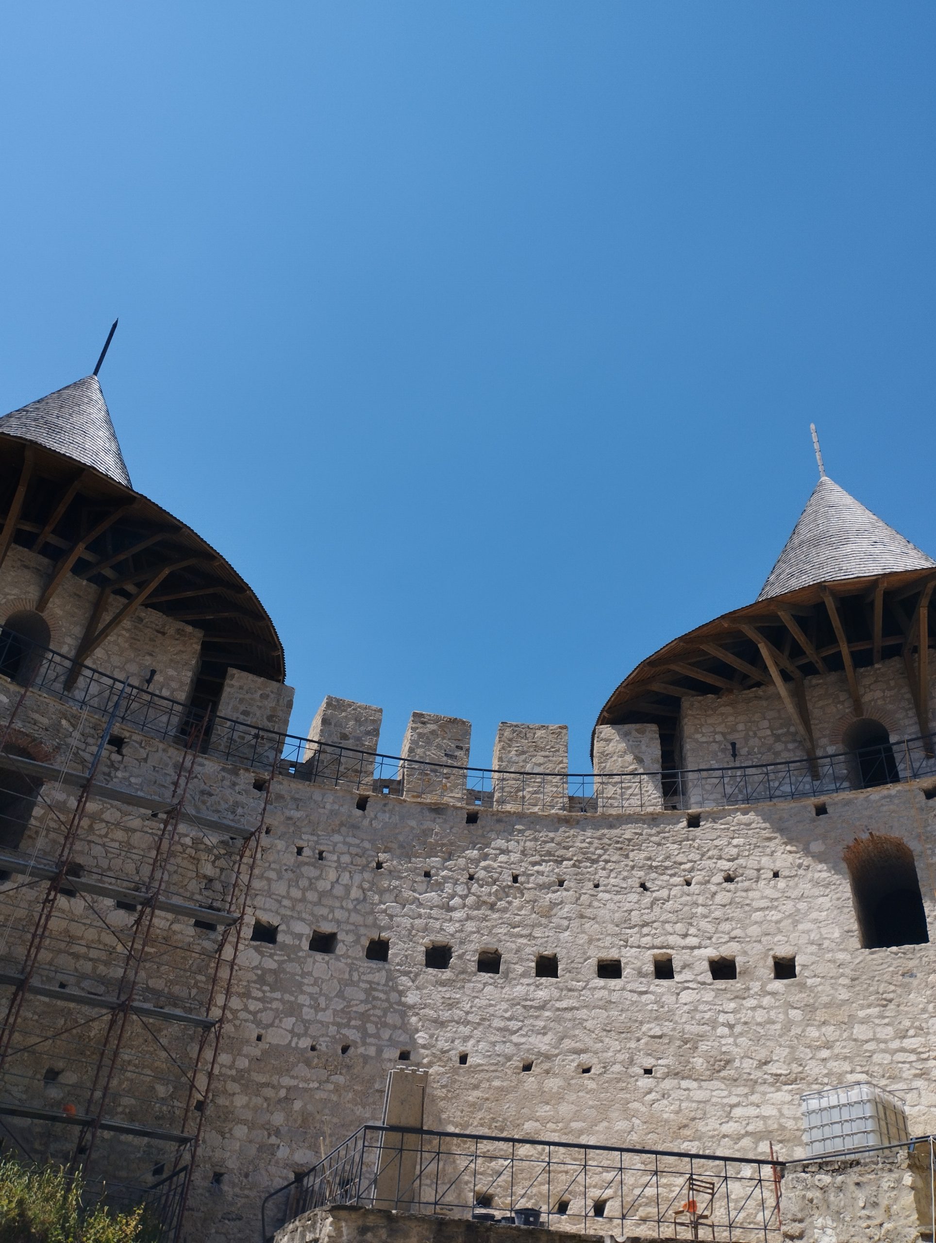 Restaurarea Cetății medievale Soroca