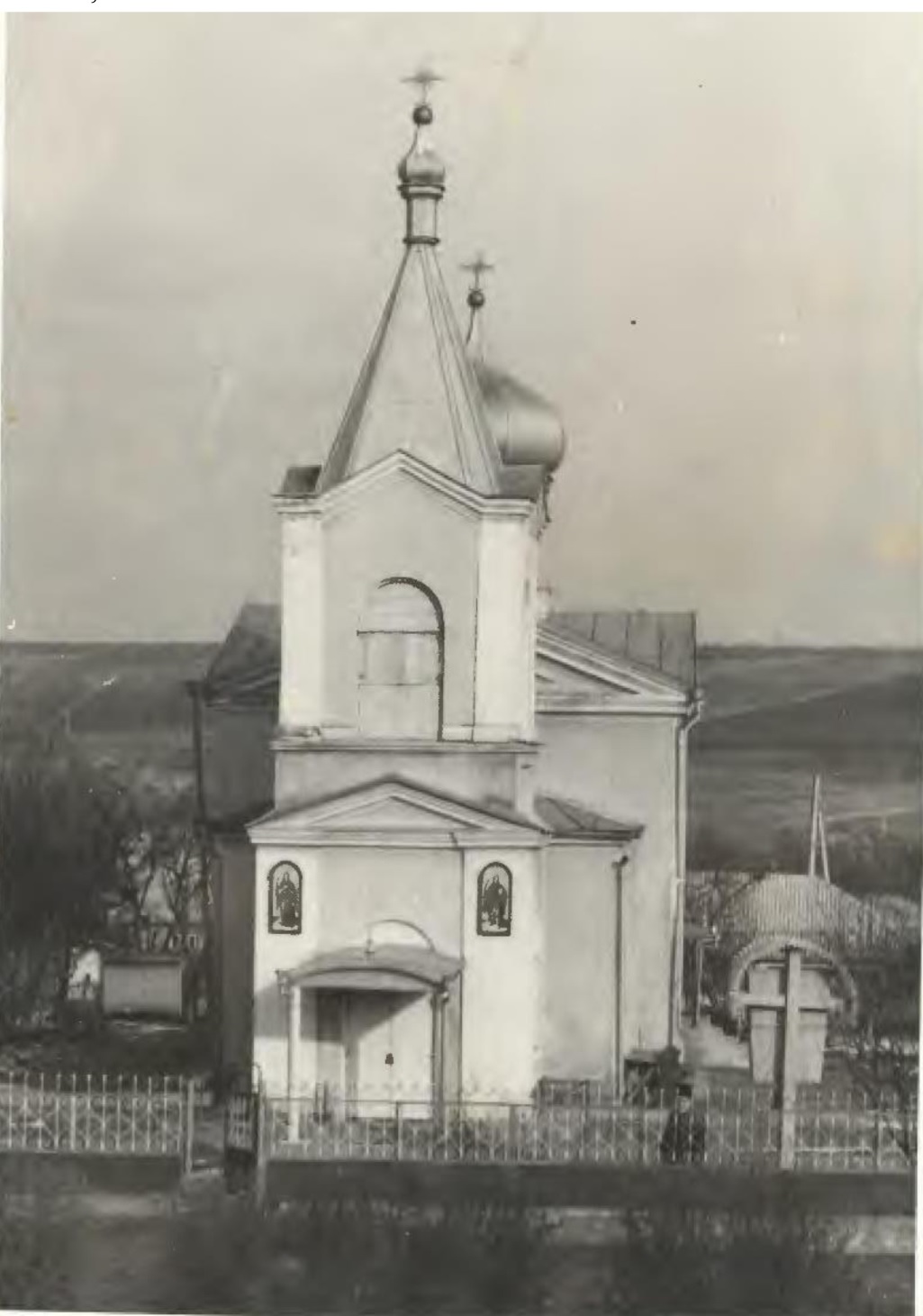 Intervenții prin demolare la biserica de lemn din or. Glodeni