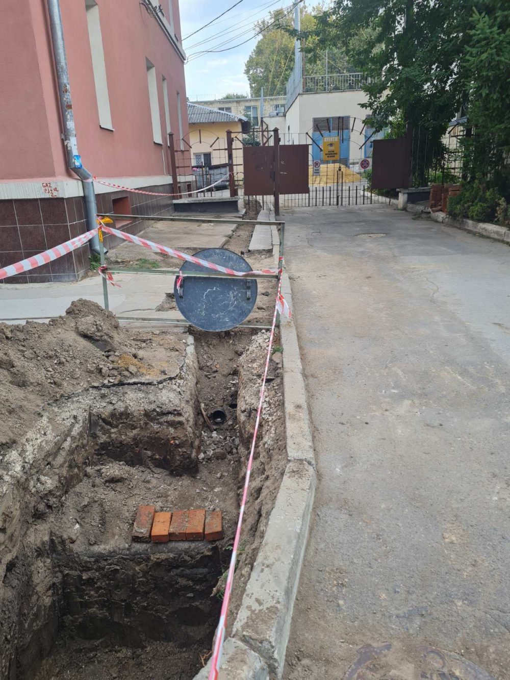Inspectare str. Armenească 45 A, Chișinău