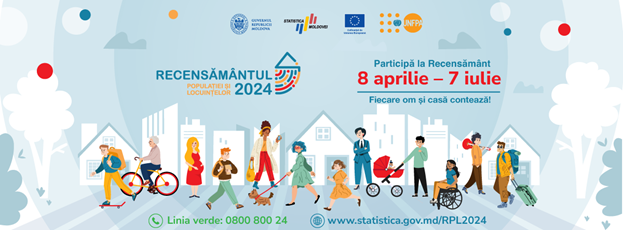 Recensământul populației și locuințelor 2024