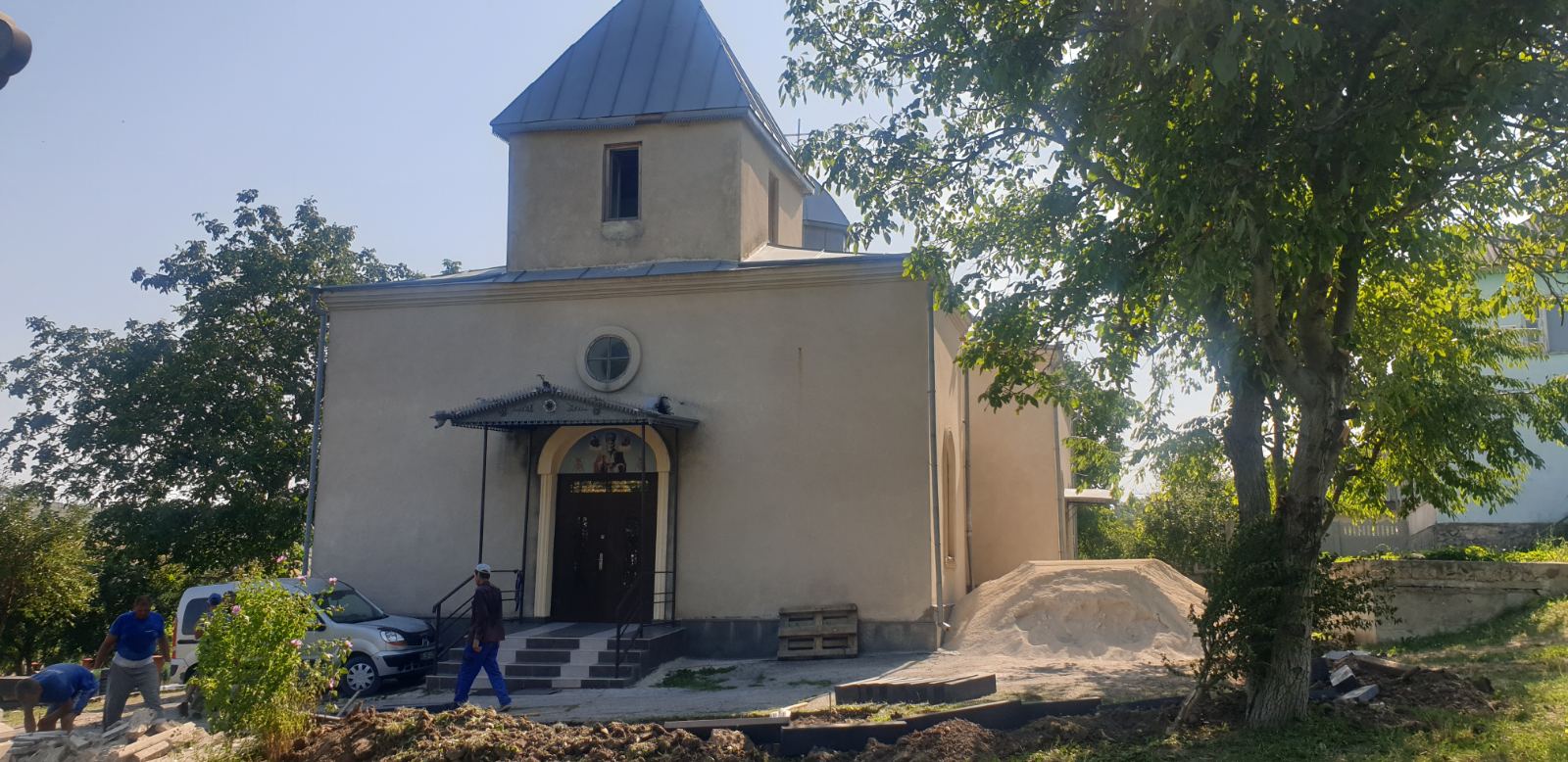 Inspectare în satul Voinova, raionul Strășeni
