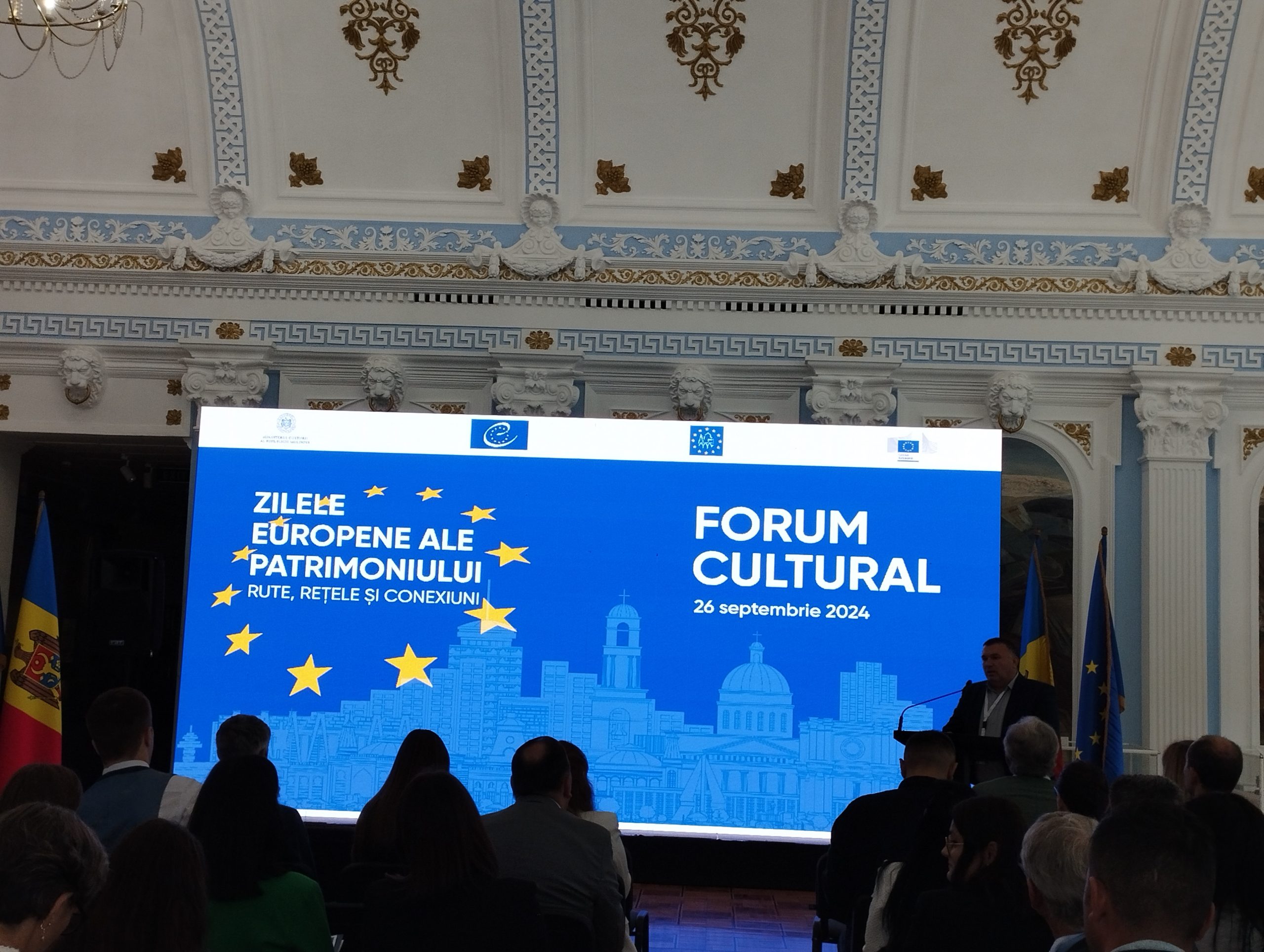 Participarea la Forumul Cultural dedicat Zilelor Europene ale Patrimoniului 2024