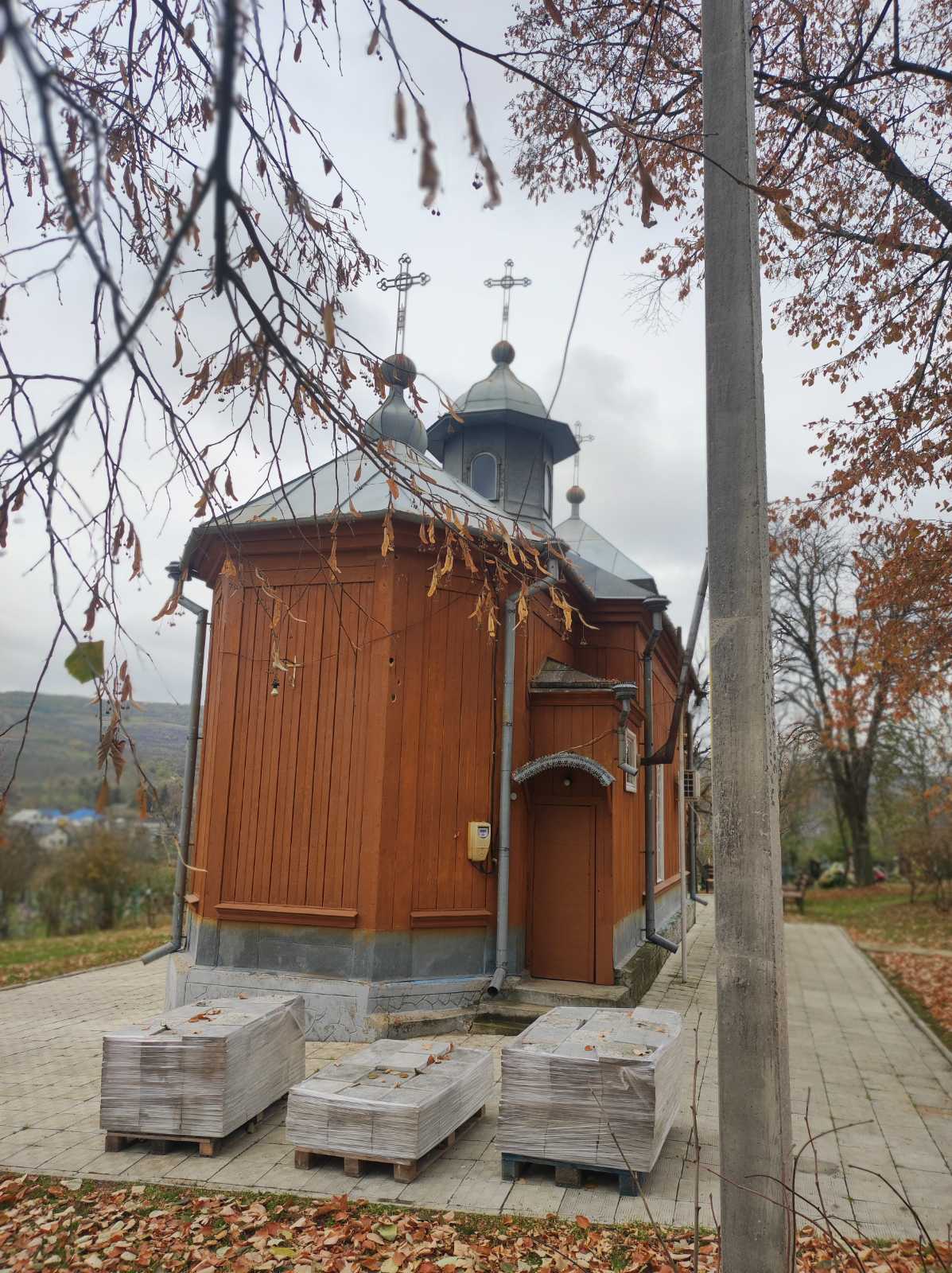 Inspectare în satul Mândra, raionul Călărași